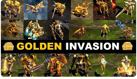 Invasión de Dorados - MU KRASUS