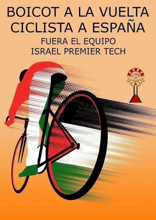 Boicot Volta Ciclista a Espanya