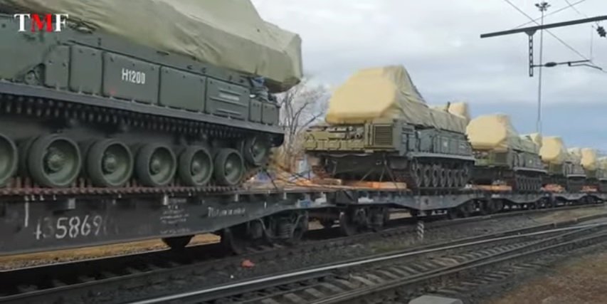 Tren Militar Cheliábinsk, Rusia 🗺️ Foro Belico y Militar