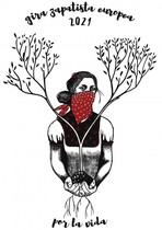 Fe costat la Gira Zapatista Europea