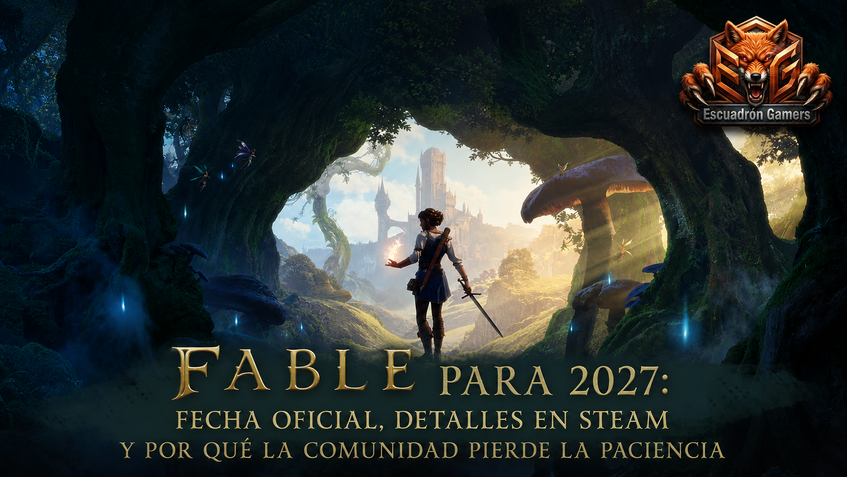 Fable para 2027: Fecha oficial, detalles en Steam y por qué la comunidad pierde la paciencia