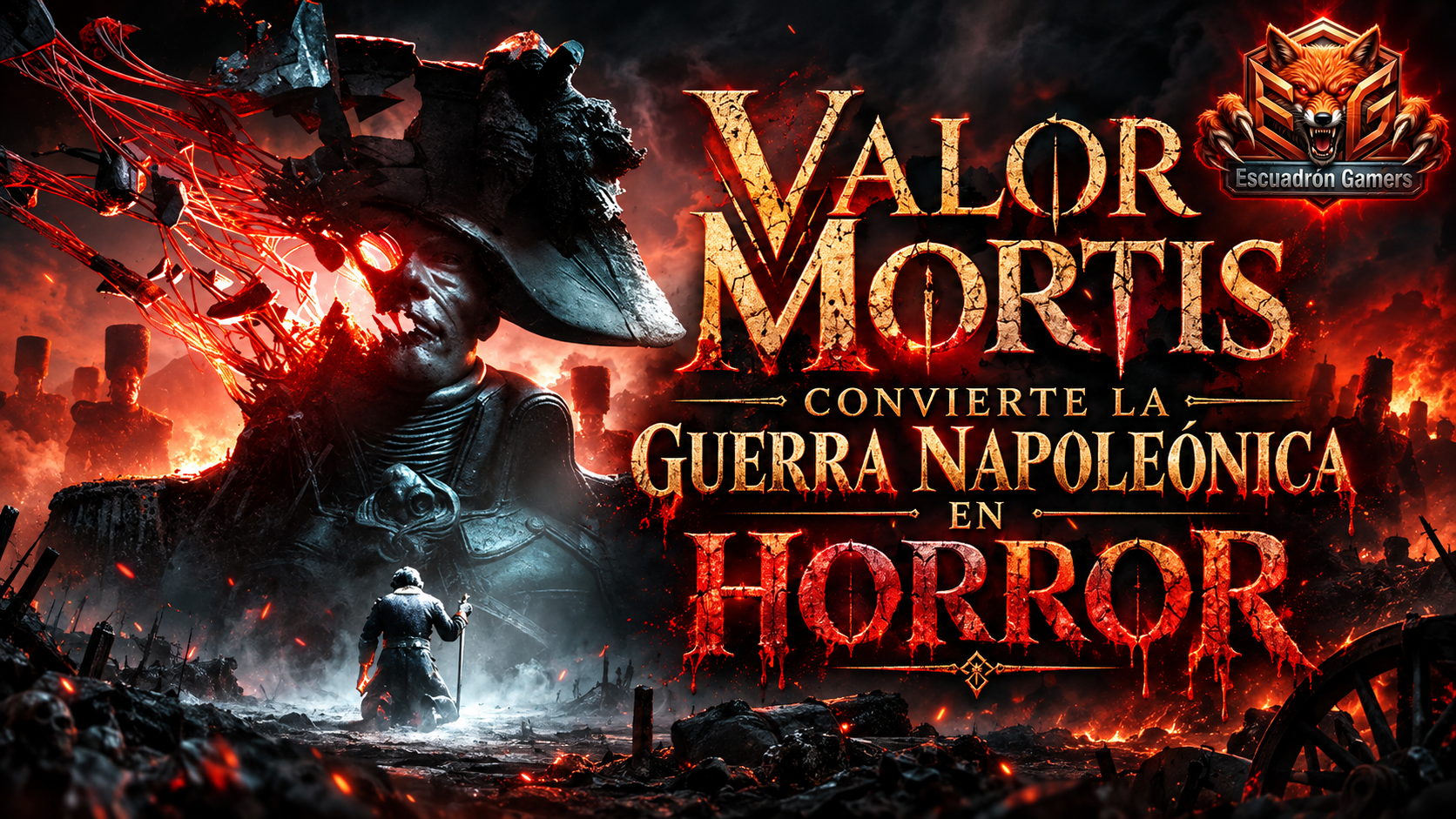 Valor Mortis convierte la guerra napoleónica en horror