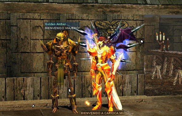 EL GOLDEN ARCHER LLEGO A CARIOCA MU