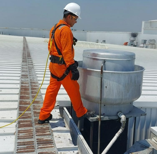 Limpieza y mantenimiento de extractores