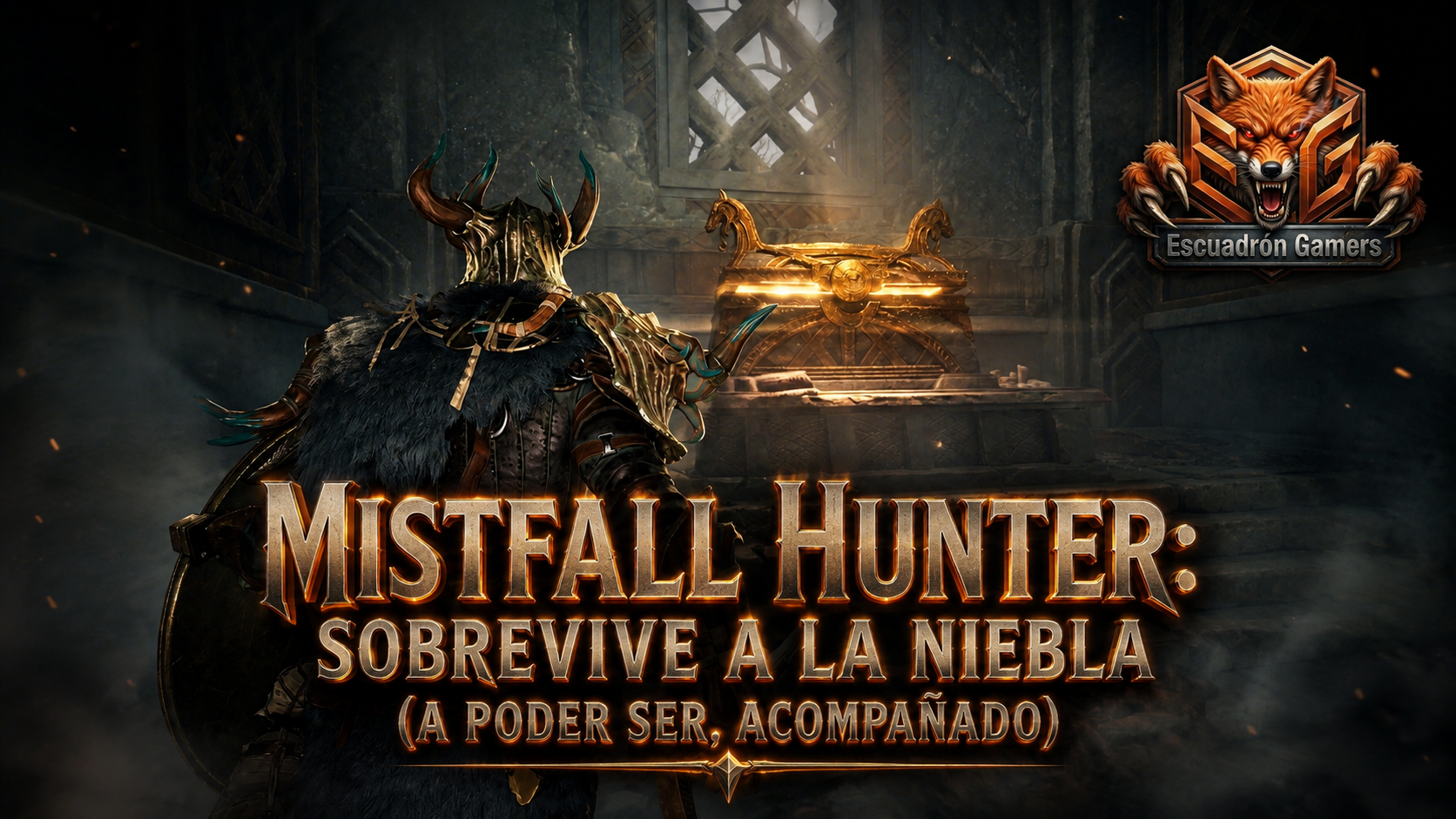 Mistfall Hunter: sobrevive a la niebla (a poder ser, acompañado)