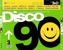 Disco 90 Vol. 1 – La Mejor Música Dance De Los 90 (1999)