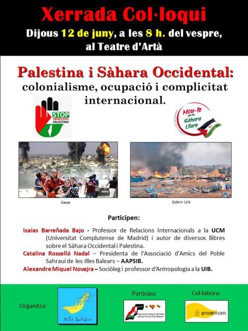 Palestina i S&agrave;hara Occidental (12-06-25)