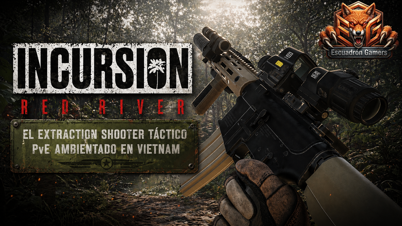 Incursion Red River: El extraction shooter táctico PvE ambientado en Vietnam