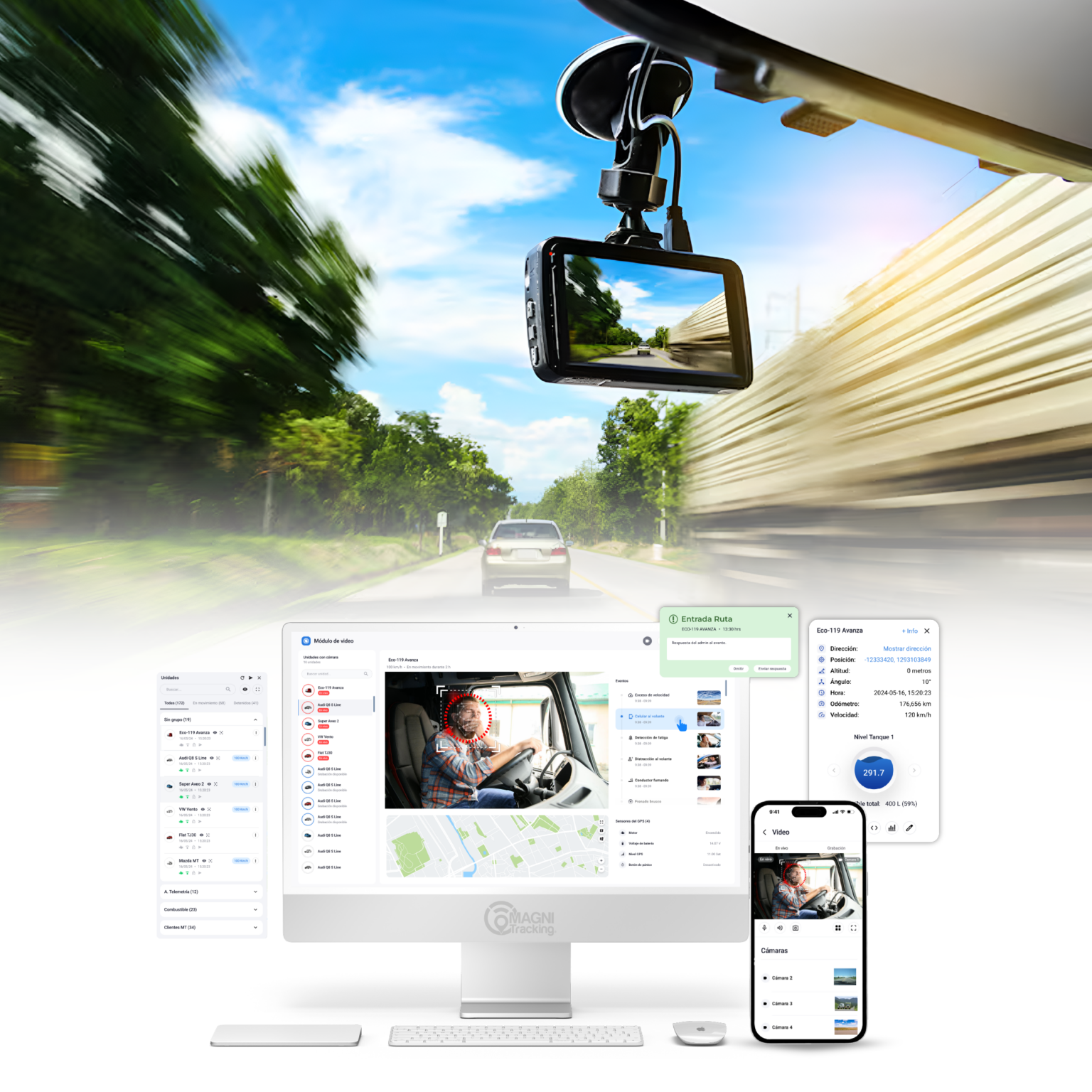 GORATRACK App Móvil