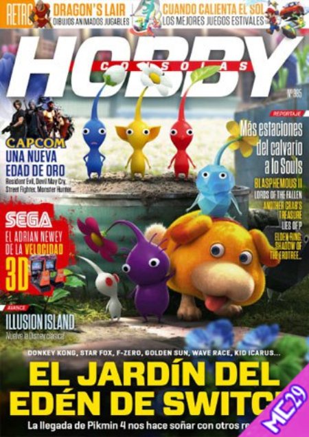 descargar Hobby Consolas España - Agosto 2023 .PDF [Varios Servidores] gartis