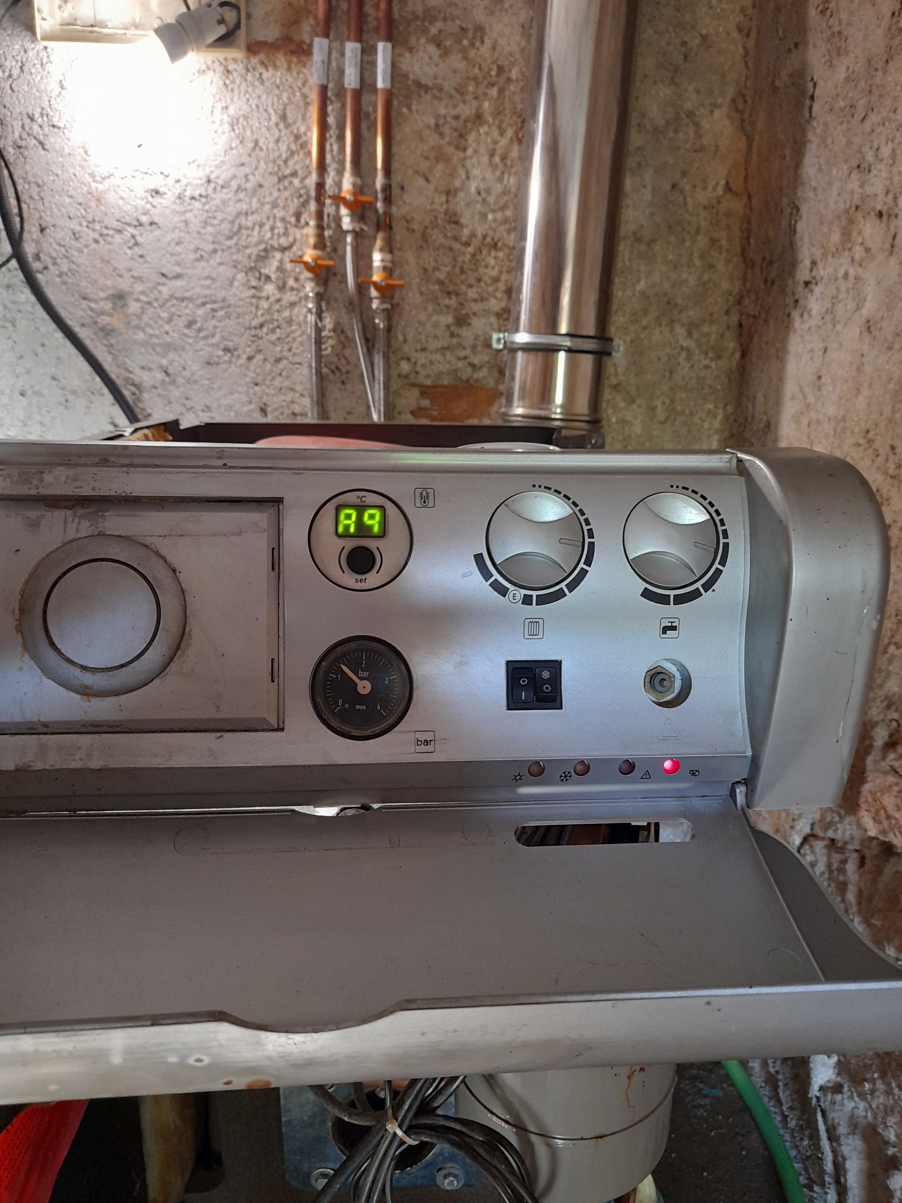 Cómo instalar un termostato en una caldera de gasoil