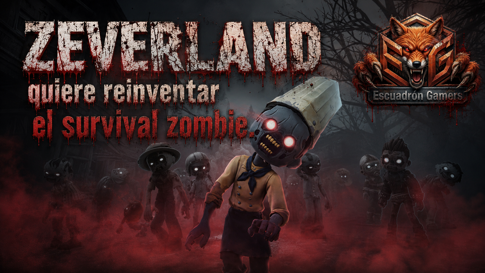 Zeverland quiere reinventar el survival zombie