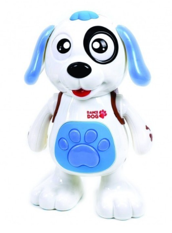 Perro Dance Pilas Luz Y Sonido Caja Plasticos Asociados Caja x 1 El Perro Dance Pilas Luz y Sonido Caja es un juguete interactivo que combina luces, sonidos y movimiento para estimular la percepción sensorial y la imaginación del niño. Su diseño dinámico fomenta la