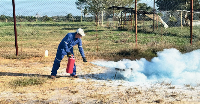 Cursos de Extintores