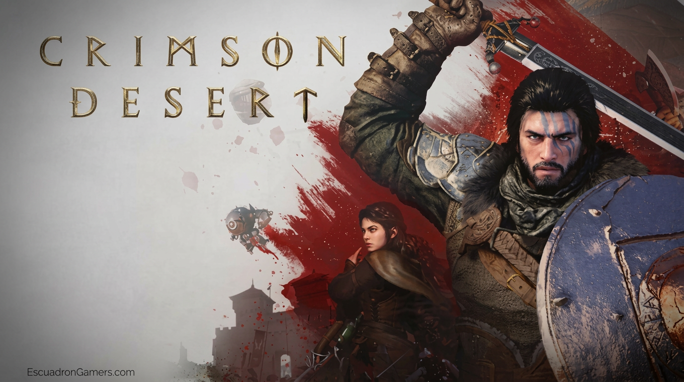 Crimson Desert: El RPG de mundo abierto que podría redefinir el género en 2026