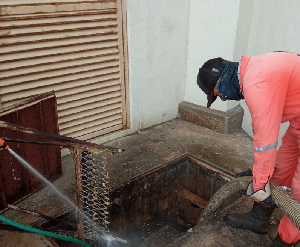 Desasolve de aguas sanitarias, registros y cisternas