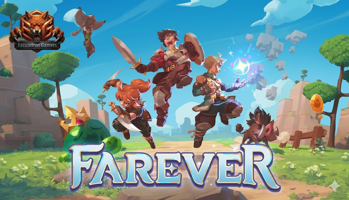 Farever llega el 6 de Mayo a Early Access
