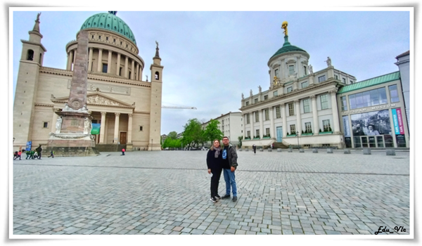 Berlín, un viaje de reencuentro. - Blogs de Alemania - Potsdam - Ciudad historica (3)