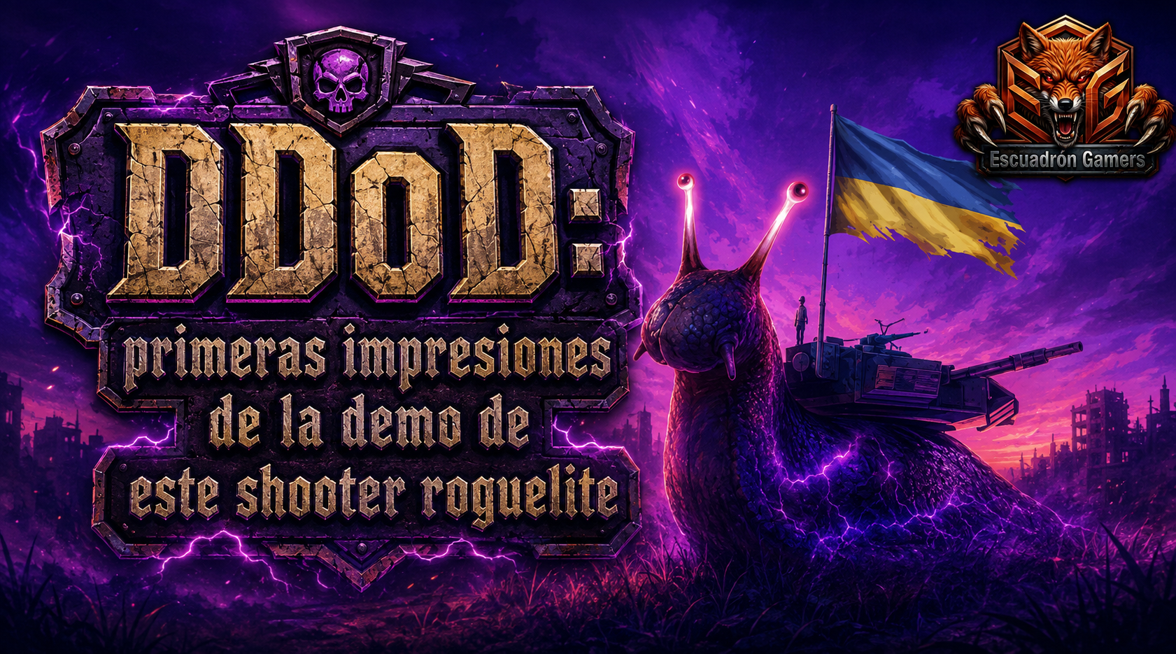 DDoD: primeras impresiones de la demo de este shooter roguelite