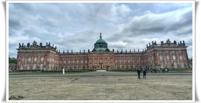 Berlín, un viaje de reencuentro. - Blogs de Alemania - Potsdam - Ciudad historica (21)