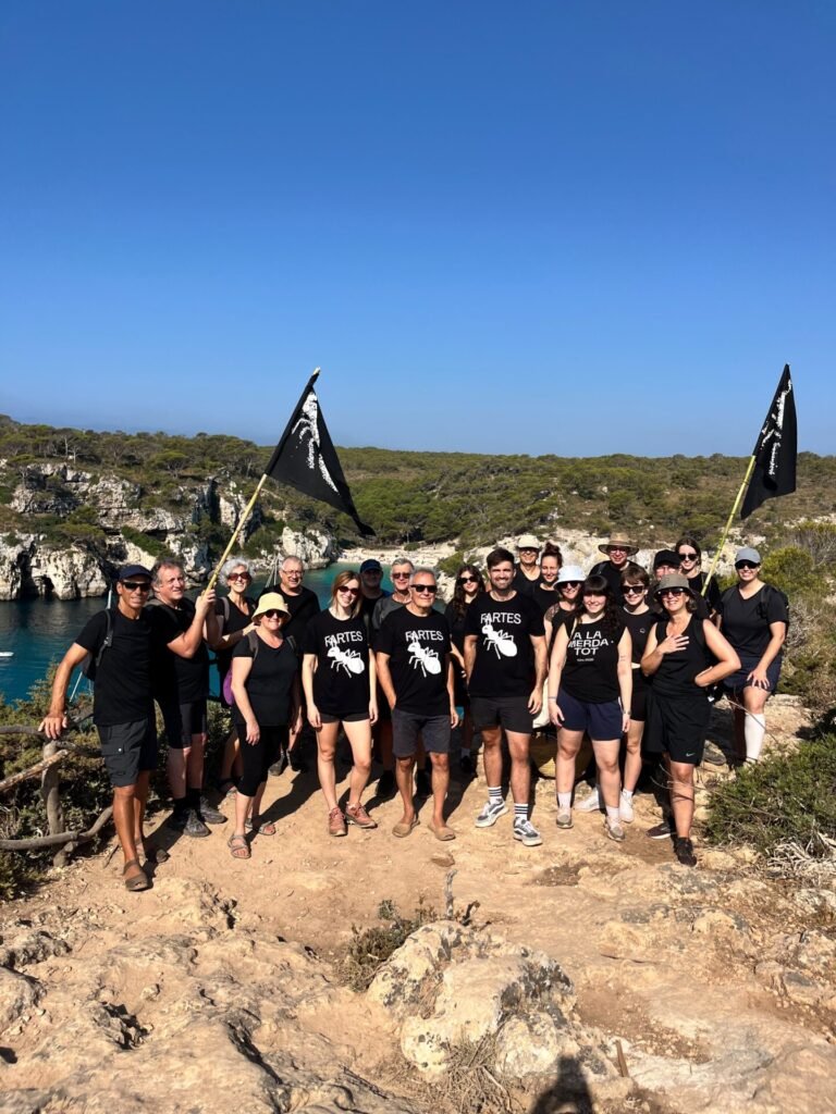 Les formigues de Via Menorca assenyalen el col&middot;lapse de l&rsquo;illa