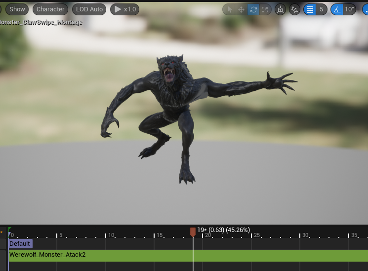 Forma de lobo