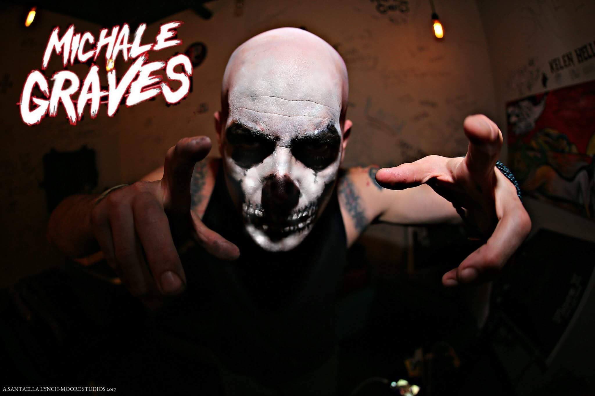 Michale Graves regresa a Bs As con dos presentaciones y diferente formato