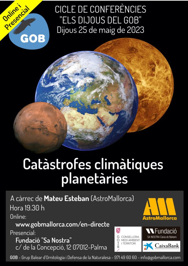 Catàstrofes climàtiques planetàries (25-05-23)