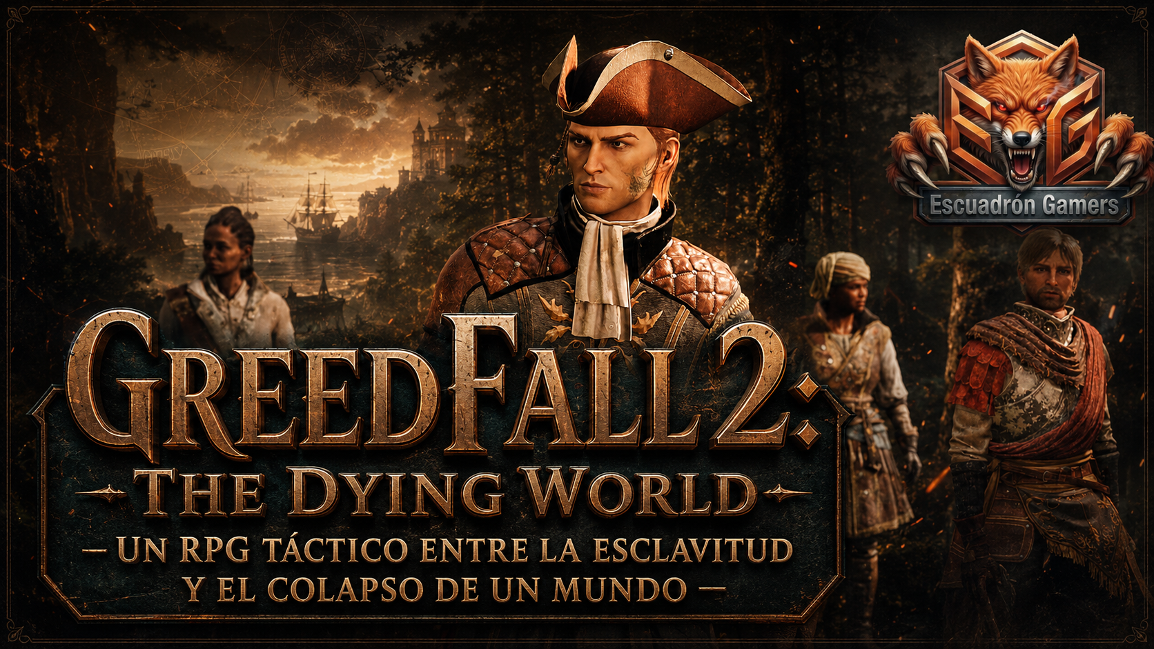GreedFall 2: The Dying World — Un RPG táctico entre la esclavitud y el colapso de un mundo