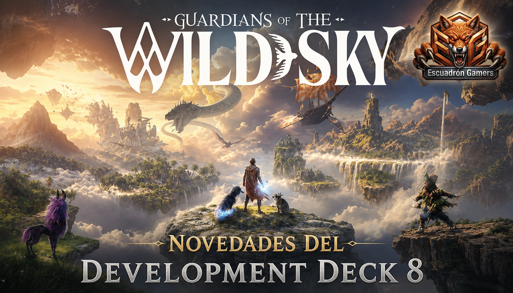 Guardians of the Wild Sky detalla sus planes: Mando, mods y consolas