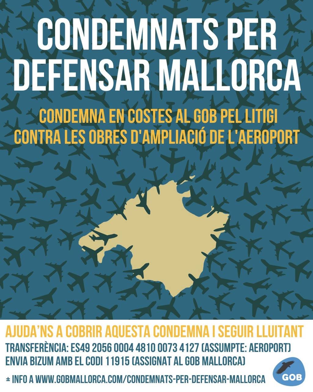 Condemnats per defensar Mallorca