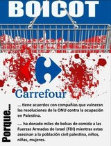Boicot Carrefour!