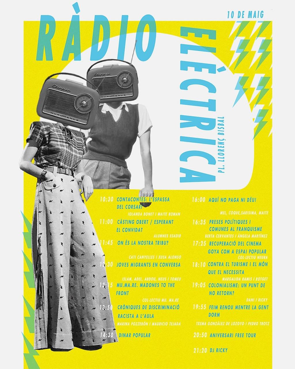 Radio Elèctrica: Programa (10-05-25) Radio Elèctrica: Programa (10-05-25)
