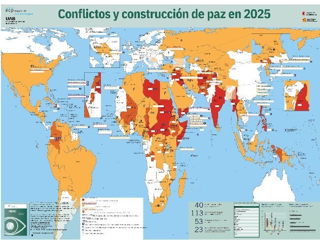 l mundo llega al n&uacute;mero m&aacute;s alto de conflictos armados de la &uacute;ltima d&eacute;cada