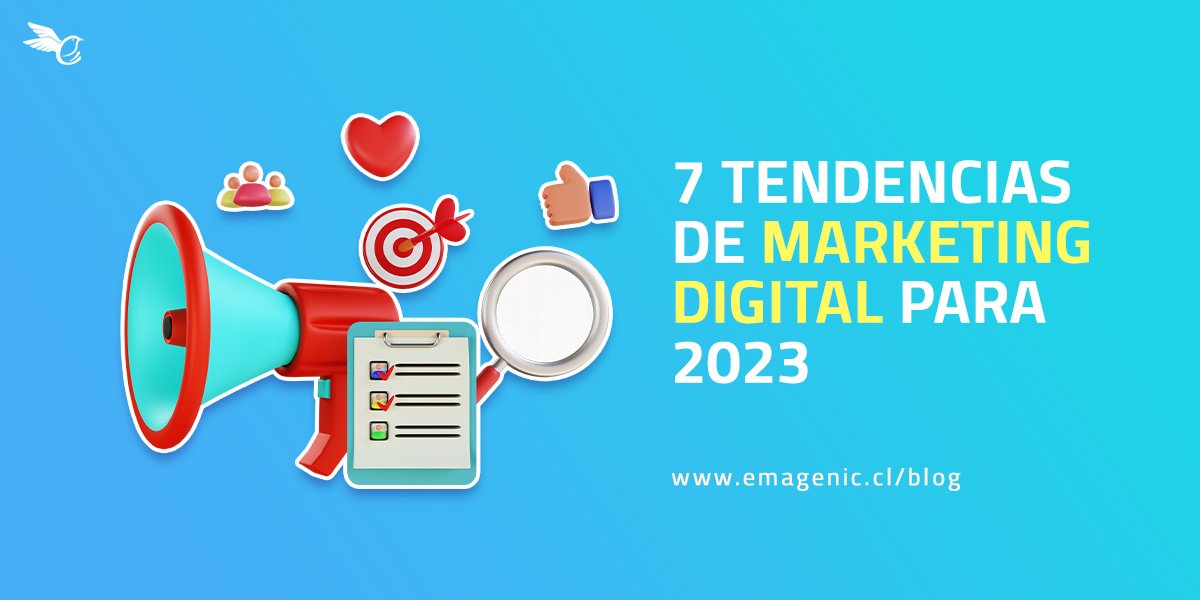 7 tendencias marketing digital 2023