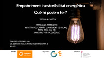 Empobriment i sostenibilitat energ&egrave;tica. Qu&egrave; hi podem fer? (16-02-22)