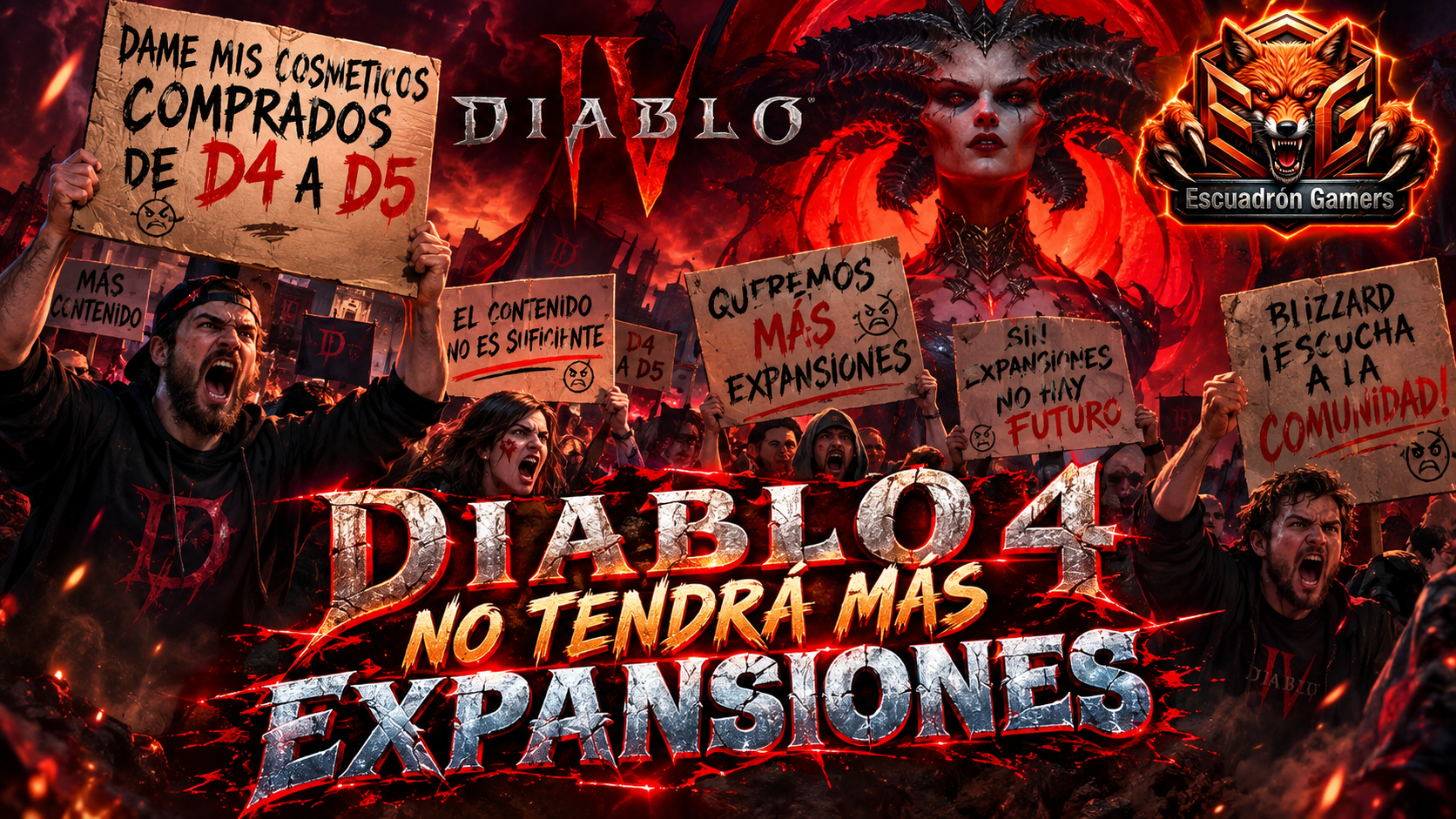 Diablo 4 no tendrá más expansiones