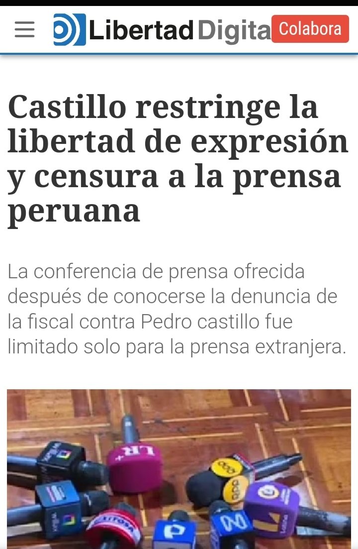 Así informó la prensa INTERNACIONAL sobre el caso CASTILLO Baneados