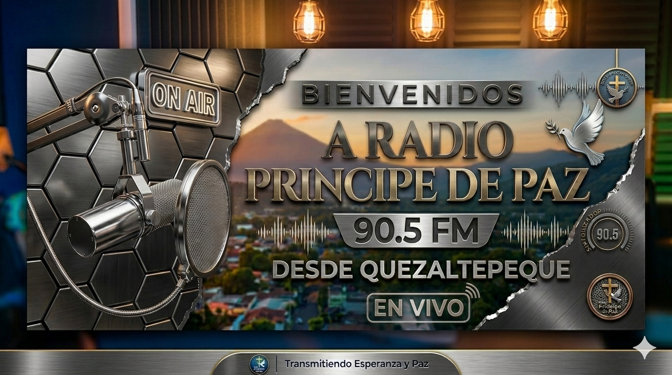 Portada Radio Príncipe de Paz 90.5 FM