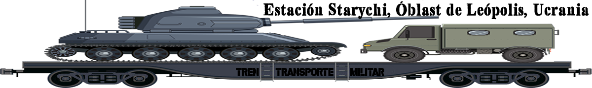 Tren Militar OTAN en Starychi, Ucrania - Tren Militar Zamchalovo, Óblast de Rostov, Rusia 🗺️ Foro Belico y Militar