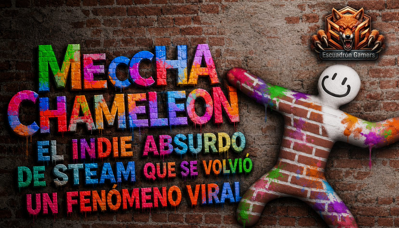 MECCHA CHAMELEON: el indie absurdo de Steam que se volvió un fenómeno viral