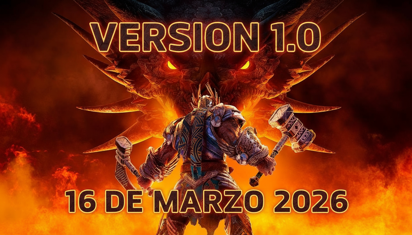 Dragonkin: The Banished Anuncia Actualización Multijugador y Lanzamiento 1.0 en Marzo