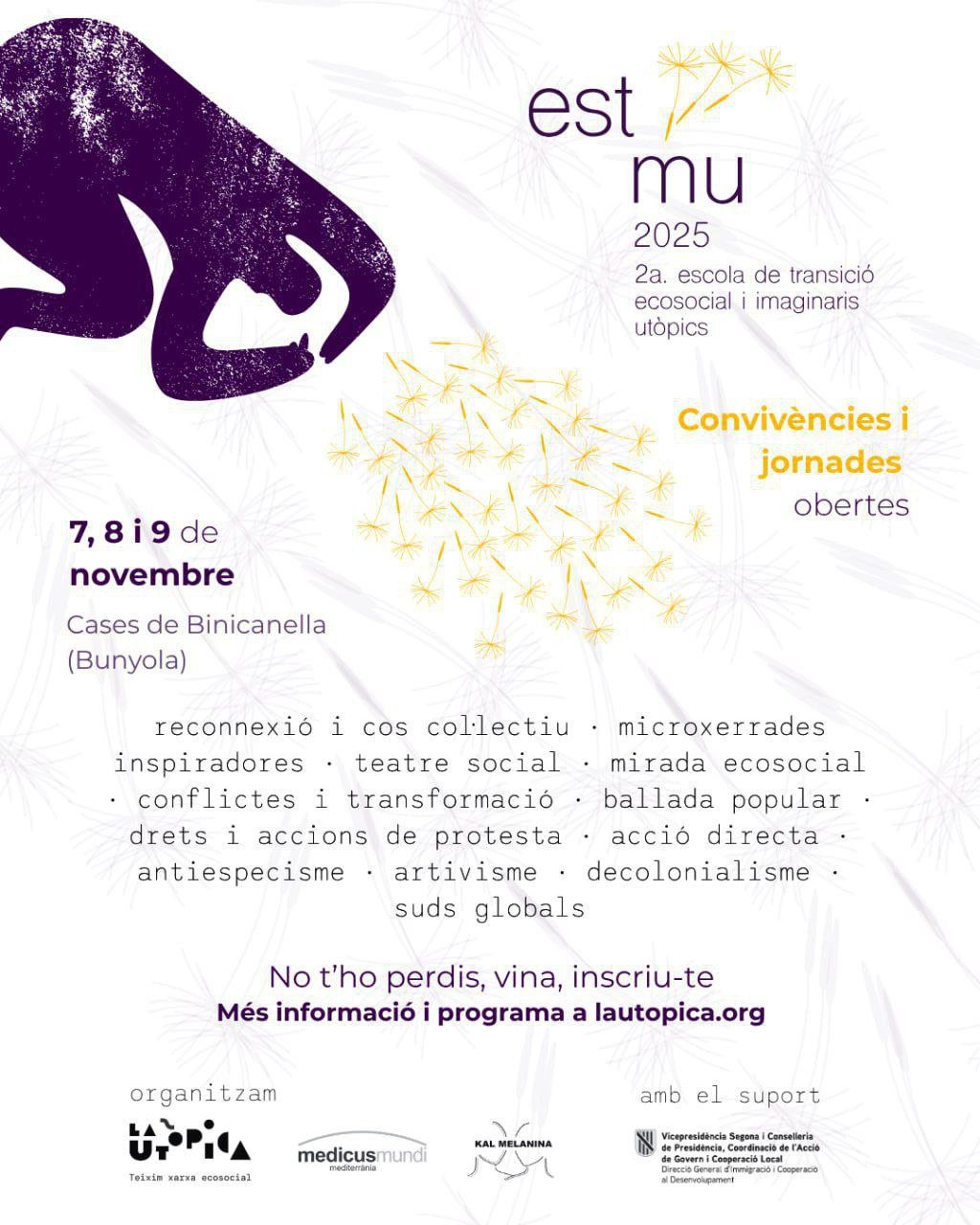 EstMu 25 (del 7 al 9 de novembre) EstMu 25 (del 7 al 9 de novembre)