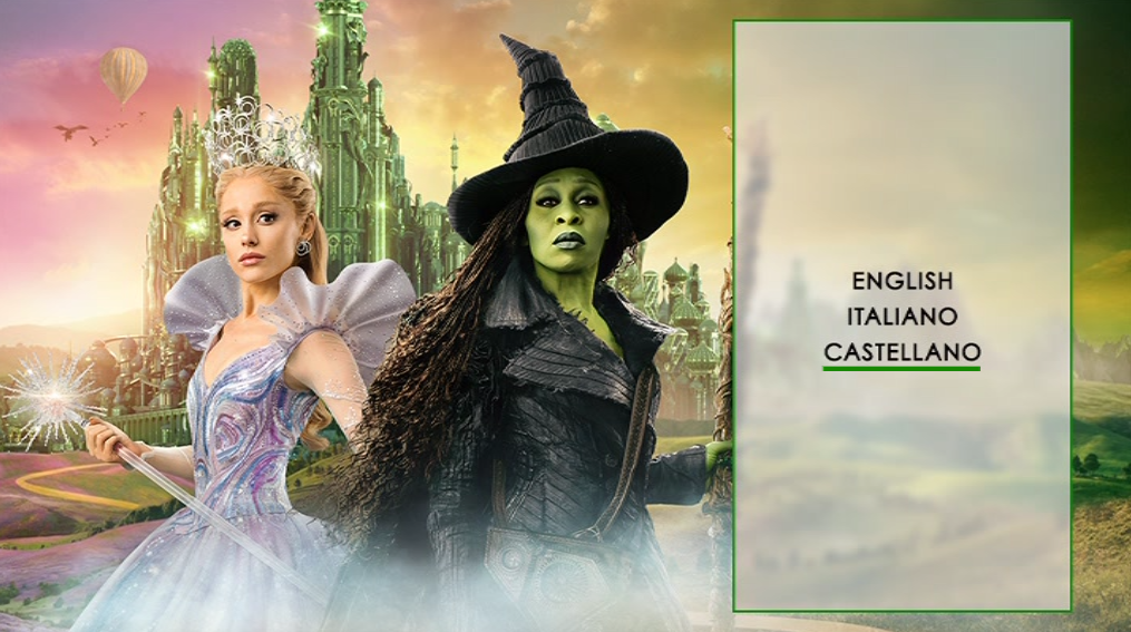 Wicked: for good [2025] [DVD9] [IDI CASTELLANO,ITALIANO,INGLÉS] [SUB CASTELLANO,ITALIANO,INGLÉS] [PAL] [1FICHIER] [OTRO-SERVIDOR] Captura 2