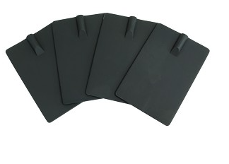 ELECTRODOS CARBONADOS 9X6 Genérico x 1 Electrodos rectangulares de carbono, diseñados para proporcionar estimulación cómoda y eficaz en terapias de electroestimulación. Son adaptables a todo tipo de equipos y cuentan con gran adhesividad