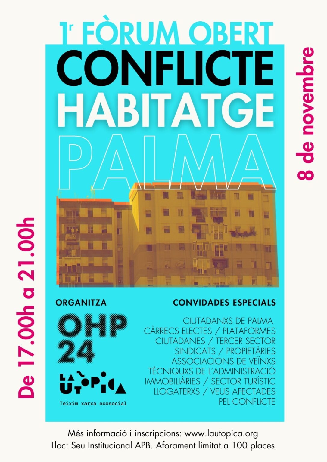 Conflicte habitatge Palma (avui!)