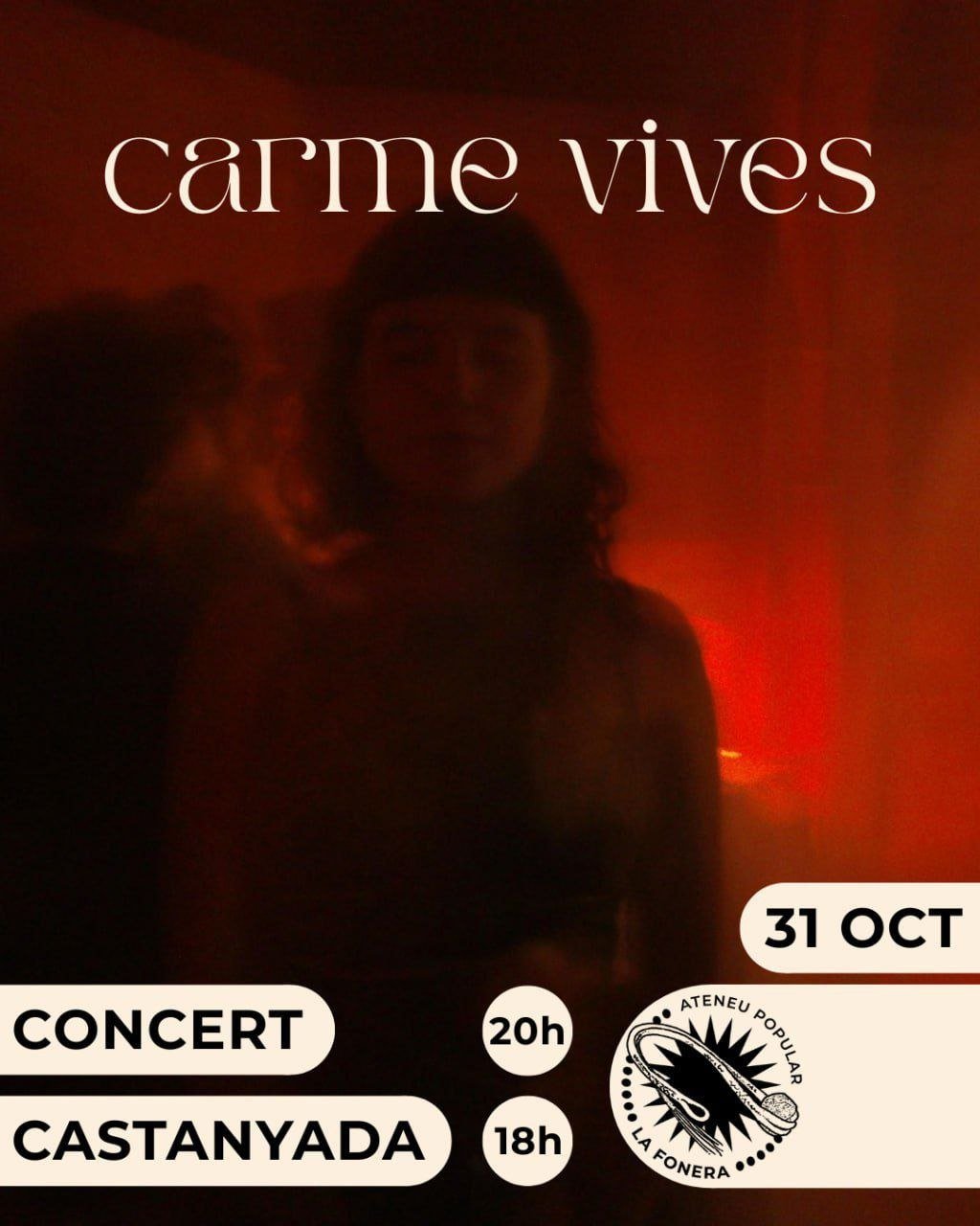 Concert de Carme Vives (31-10-25) Concert de Carme Vives (31-10-25)