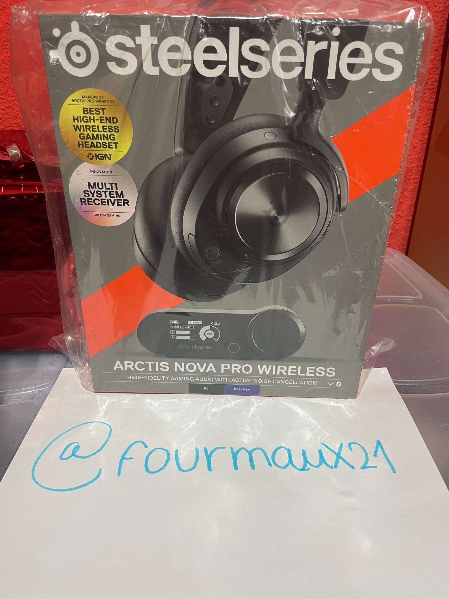 [b][VENDO][/b] [b]steelseries Arctis Pro Nova Wireless[/b] - Forocoches