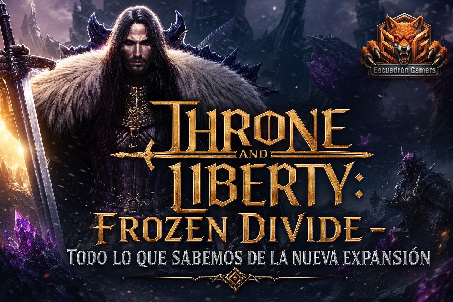 Throne and Liberty: Frozen Divide - Todo lo que sabemos de la nueva expansión