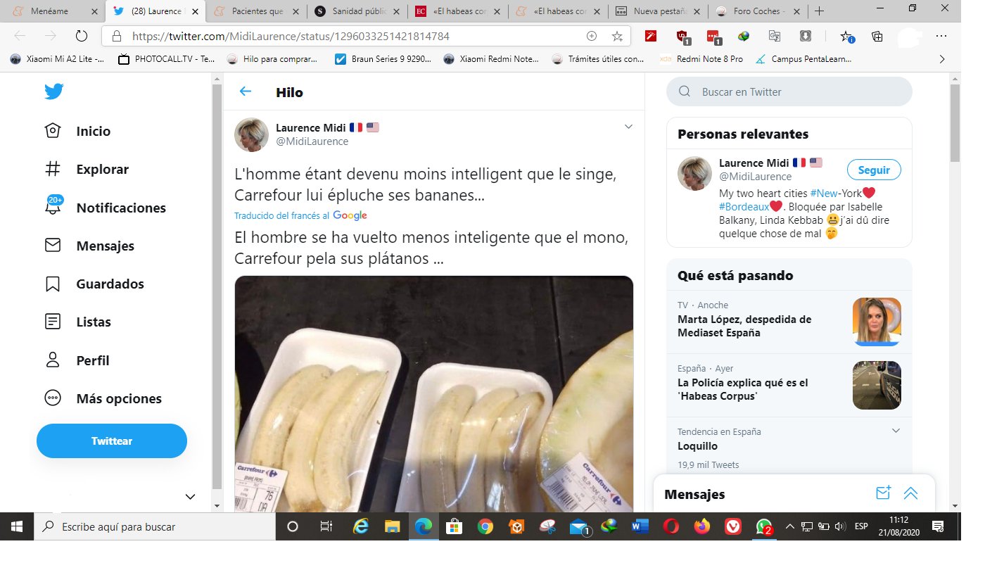 Carrefour pela los platanos por ti... - Forocoches